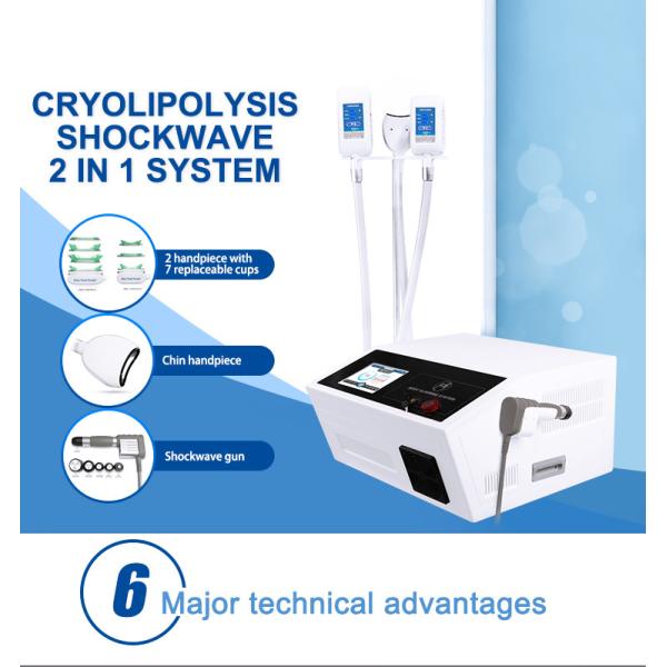 Lipo Crio Cryolipolysis уменьшая машину для целлюлита