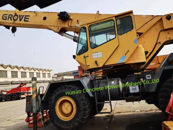 30t Truck Crane Terrian Hoist Crane off-Road Tyre Perfect for Construction Projects
