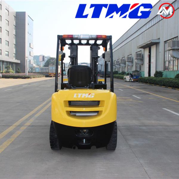 2 ton small forklift , diesel forklift truck with 3-stage mast