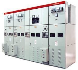 630A 12KV GIS Circuit Breaker Switchgear With VCB Unit