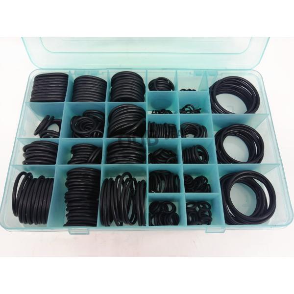 anel-O de borracha Kit Komatsu 0700203034 do selo 20Y6219560 do reparo da máquina 435pcs