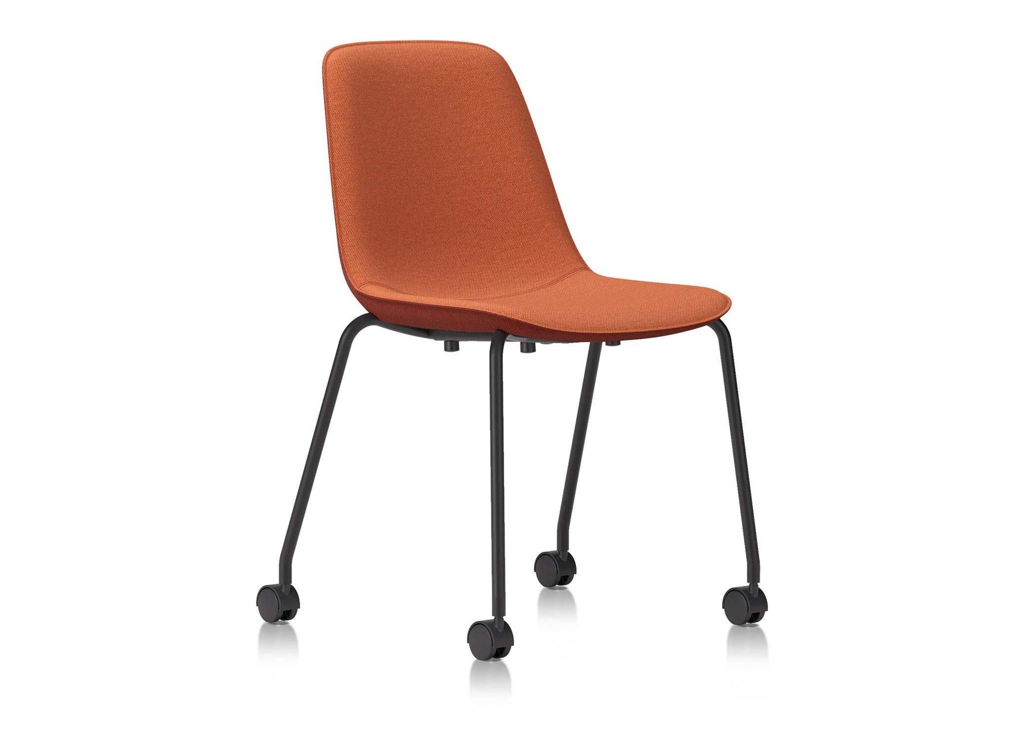 Versatile Training Chair with Two-tone Color and W565*D560*H825(mm) Dimensions for Office and Workplace