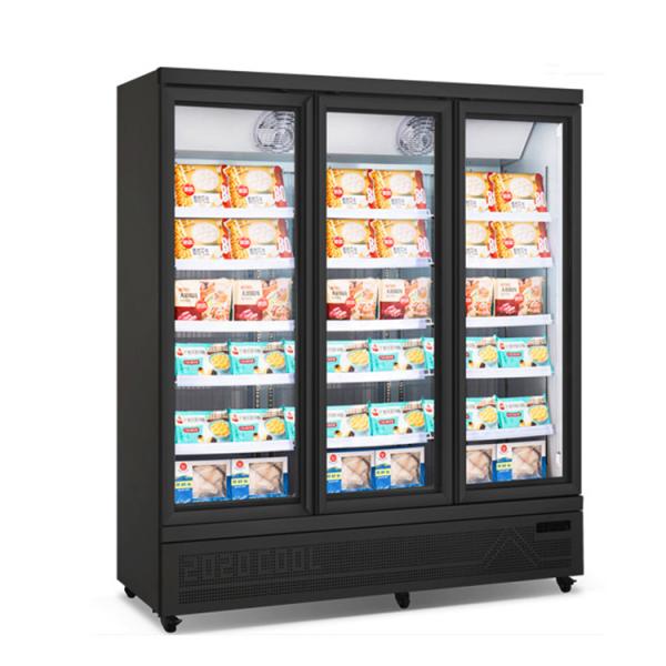 Grocery stores Show refrigerator freezer / vertical freezer / display freezer