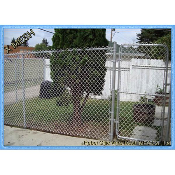 Алюминий 9 датчиков покрыл стальную ткань уединения загородки звена цепи для коммерчески жилого