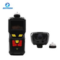 Equipamento portátil IP65 do escapamento do metanol do analisador de gás de MS400-CH4O Zetron