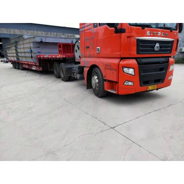 3X23m 100 Ton Full Manganese Steel Keli Digital Load Cell Truck Scale Weighbridge