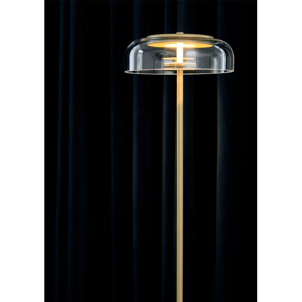 Modern Luxury Living Room Led Chandelier Glass Led Pendant Blossi LED Chandelier(WH-MI-163)