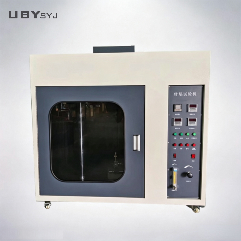 UP-5019 Glow Wire Flammability Test Chamber with 500℃ ~ 1000℃ Temperature Range IEC 60695-2-10 Compliant and Touch Screen Controller