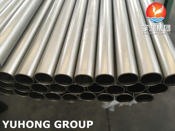ODM ASME SB338 GR7 Titanium Finned Heat Exchanger Tube Bundle For Power Plant