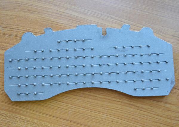 Semi Truck Brake Pad , Disc Brake Pad Type