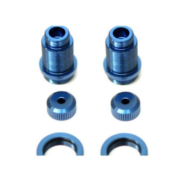 Anodizing Blue H59 CNC Machined Brass Parts Corrosion Resistance