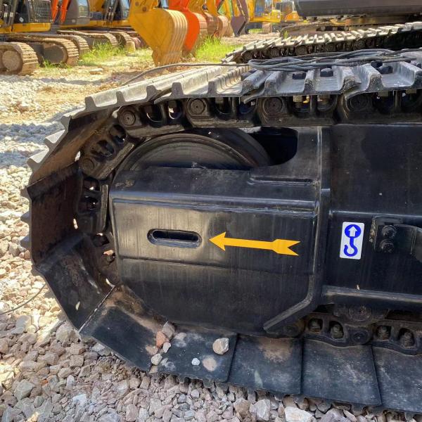 13.3rmp Использованный экскаватор Hitachi Hitachi 200 экскаватор 6670 мм 0,8 м3 ведро