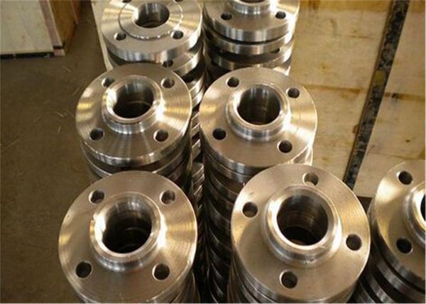 JIS B2220 ASTM B564 Inconel 825 Alloy Welding / LJ / Threaded Flange UNS N08825 DIN 2.4858
