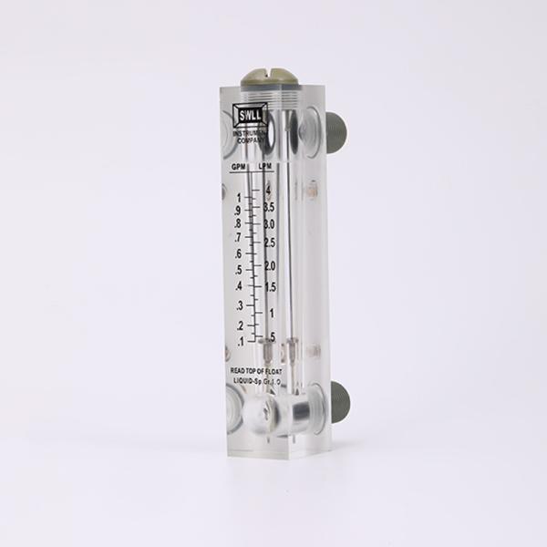 Panel Flow Meter Panel Water Flow Meter for Water Treatment Equipment