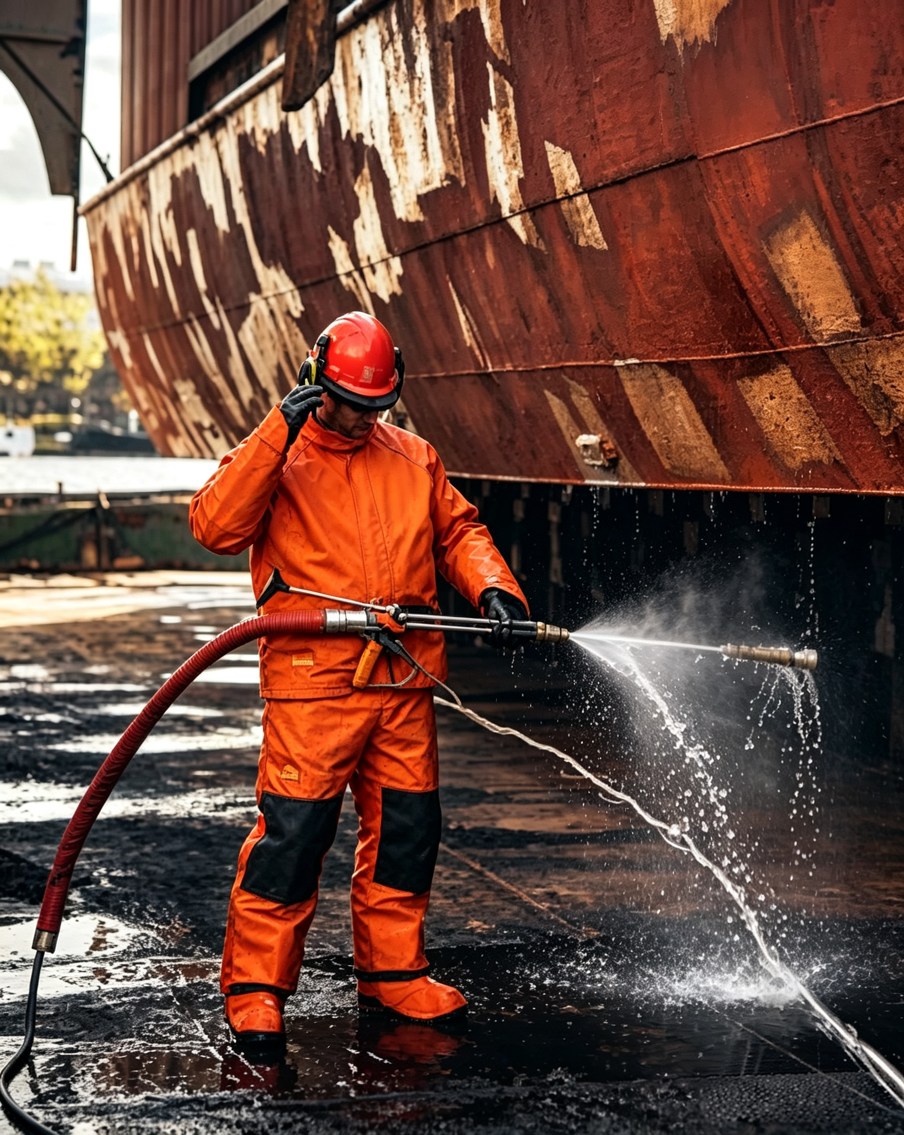 Reinforced Work Coveralls Customized Safety Coveralls Abrasion Resistant