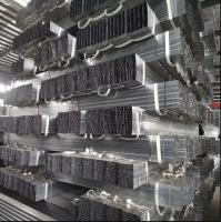 ASTM A106 Tubo de Carbono Quadrado Tubos Galvanizados Quadrados Com Buracos Para Estufas