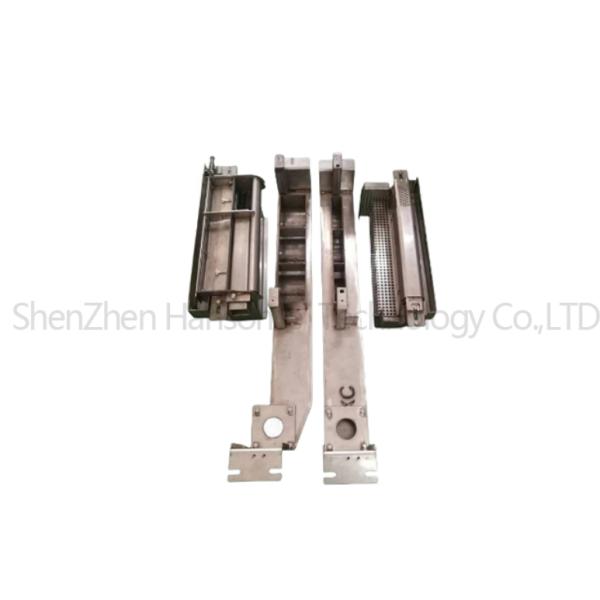 Нержавеющая сталь волновая пайка пористые крышки пластинки MPS-350II спойлер волновая сосна пластинка + направляющая канавка