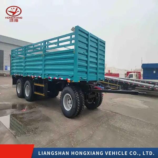 Steel Grade Heavy Duty Dump Trailer and RC Trailer Dump Truck Trailer for Heavy Loads