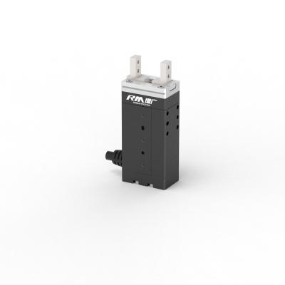 RM-EGB Servo Miniature Electric Fingers : 4-Stage Adjustable Gripping Force for Clamping Sensitive Workpieces