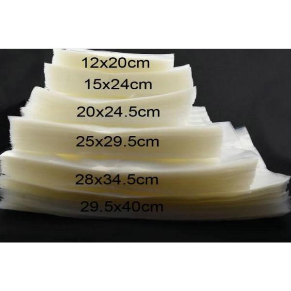 Heat Seal Food Vacuum Bags Storage Smell Proof Laminating Pouch Gravure Printig