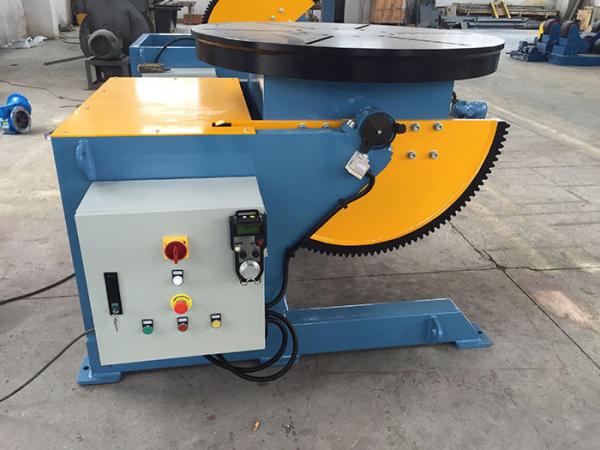 Digital Display Rotary Automatic Welding Positioner Loading 1300 IBS Welght CE Standard