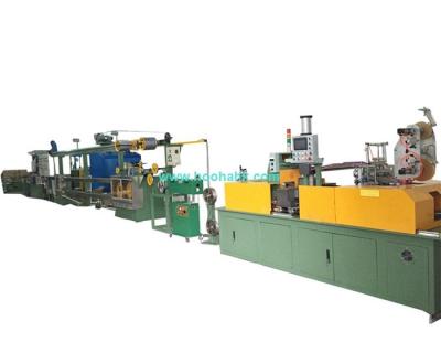 Low Smoke Halogen Free Wire Manufacturing Machine