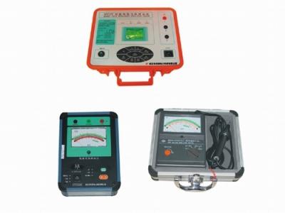 ISO Certificate Megger Resistance Tester High Voltage Insulation Tester 5000V / 10000V