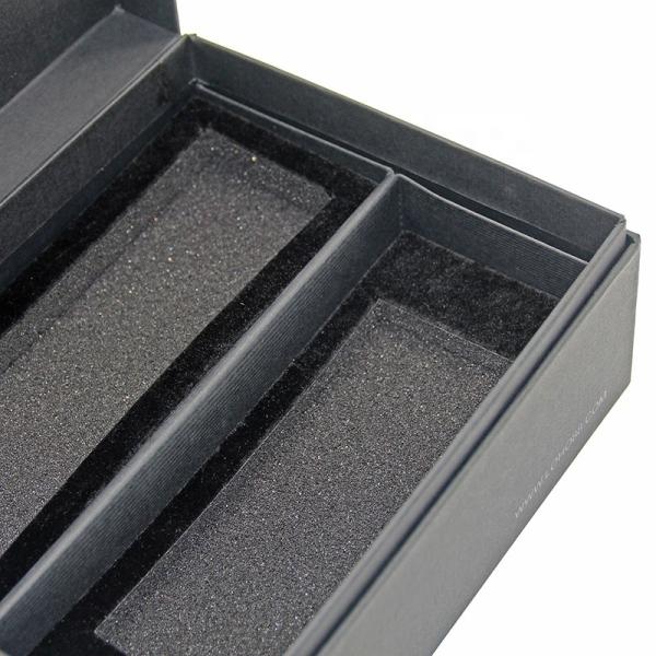 Hot Sale Custom Printing Small Matte Magnetic Cover Gift Box Packaging For Wine Box Small Business