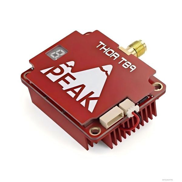 Kimpok Ultra Long Range 8.0–8.8GHz 4W Output Power 40CH FPV Video Transmitter with Smart Audio