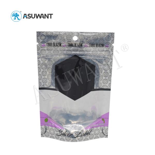 Локабле напечатанная конопля доказательства запаха кладет дружелюбное в мешки Эко прокатанная с таможней логотипа