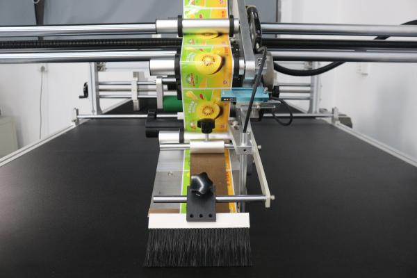 Máquina de rotulagem totalmente automática para embalagens rápidas a 40-1200PCS/min em profissional