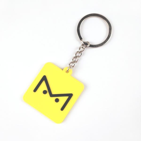 Customize rubber pvc keychain  Zinc Alloy Metal Key Rings Fashion Key Tags