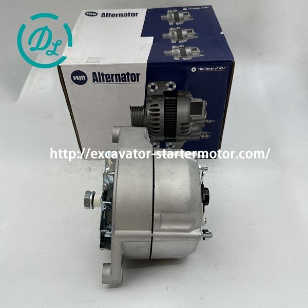 12571N 0120468037 1621048 5003398 436590 Excavator Alternator 24V 80A
