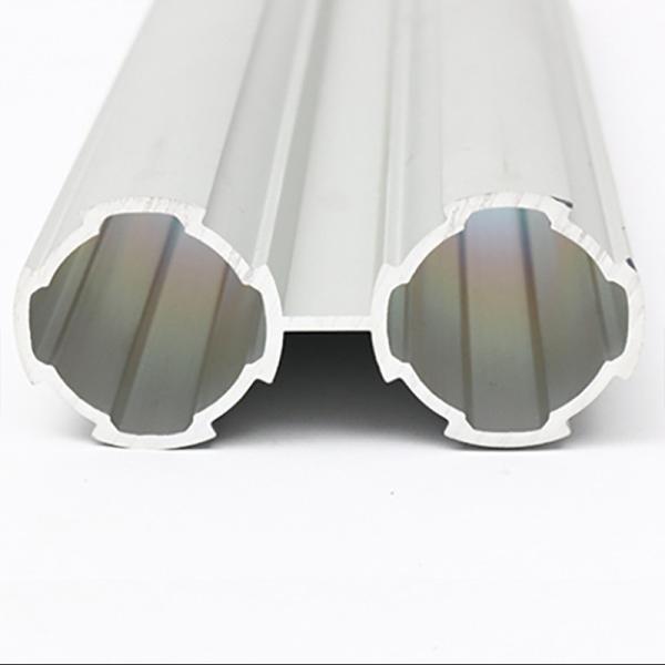 Tubulação/tubo magros de alumínio da bancada espessura de parede DY28-06A de 1.2mm - de 2.0mm