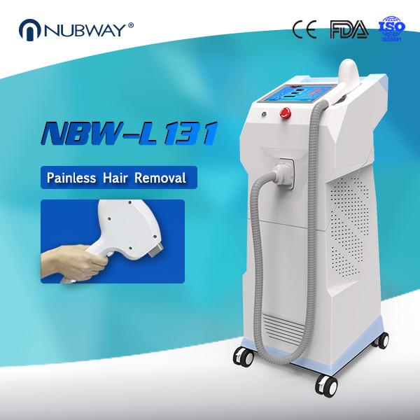 2018 best Stationary type lightsheer / diode laser 808nm hair remval machine