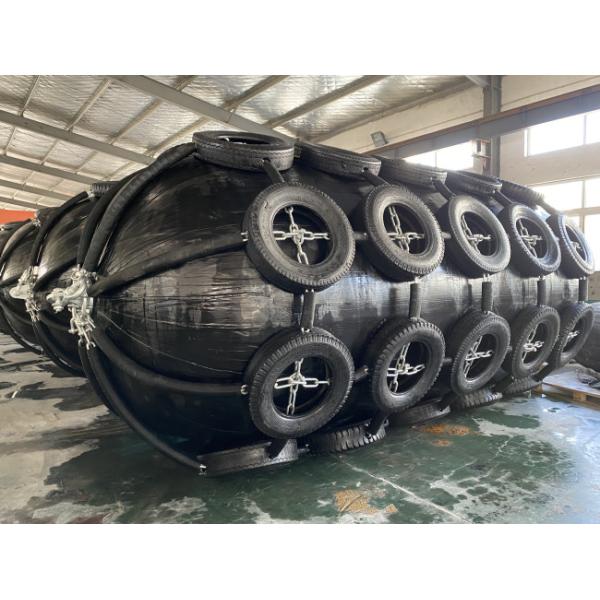 Shunhang Низкоустойчивый пневматический резиновый фендер для причалов судов