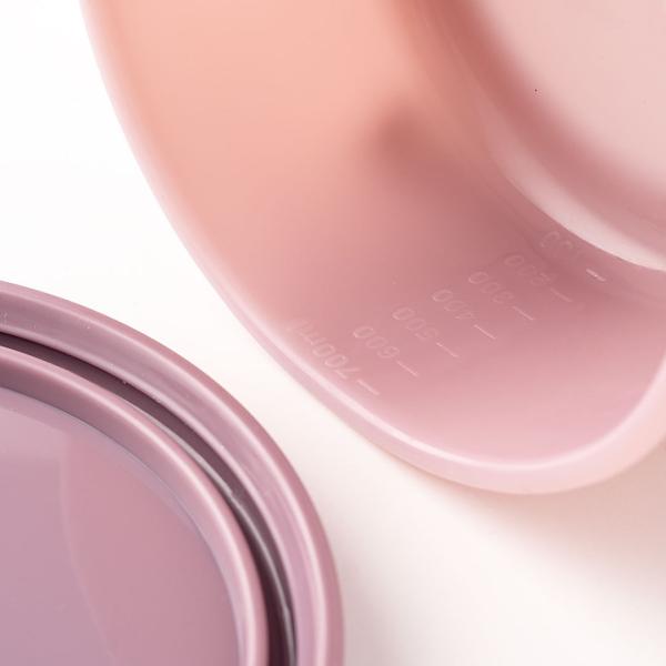 Kids Silicone Food Storage Containers BPA Free Leakproof Airtight Tag Bento Lunch Box