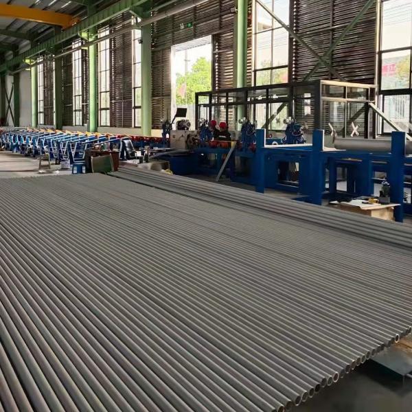 Tubos soldados de aço inoxidável de 316LN 1,4429 UNS S31653