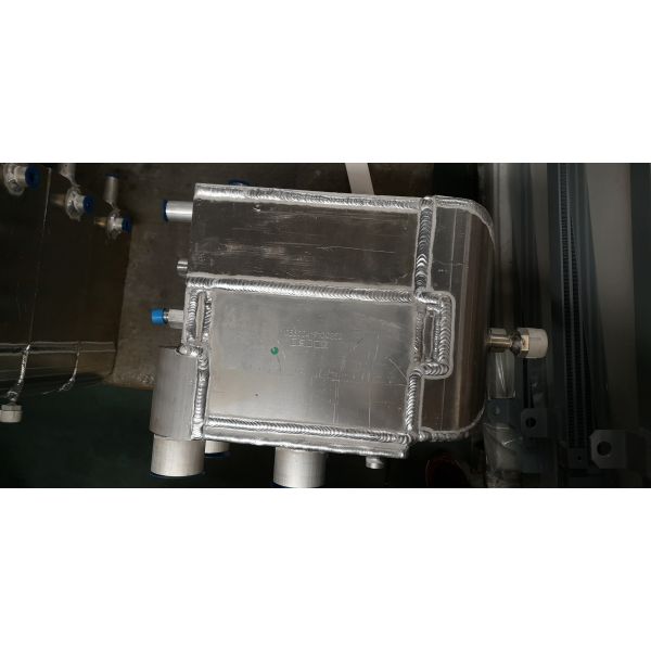 Aluminum Plate Fin Evaporator For SVG And Industrial Cooling Systems