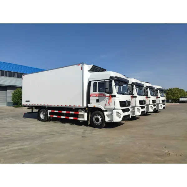 30t Insulated Truck Refrigerated Truck Efficient Insulated Transport Truck Fresh Food Transport Truck Fresh Meat Transport Truck