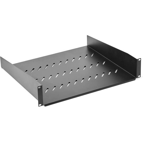 2U Server Rack Shelf Mount Tray 16