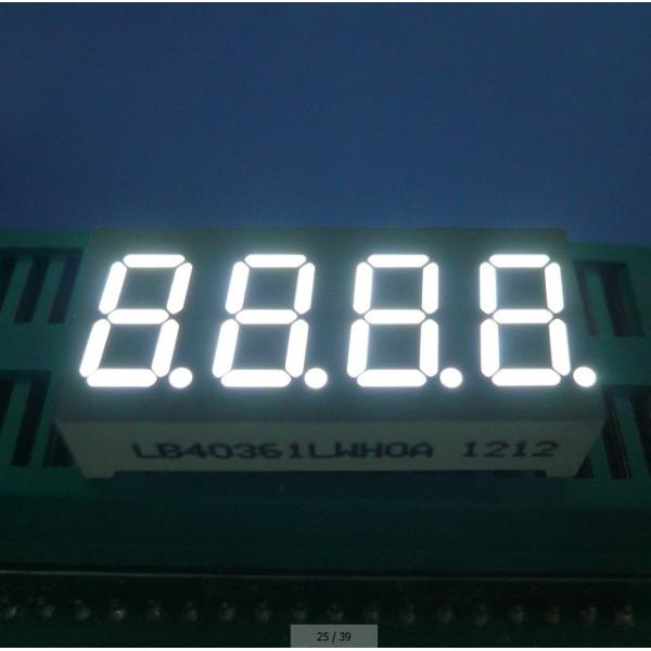 Стабилизированный этап числа 7 красного цвета 4 представления 0.36льнч Супе яркий привел дисплей для индикатора влажности