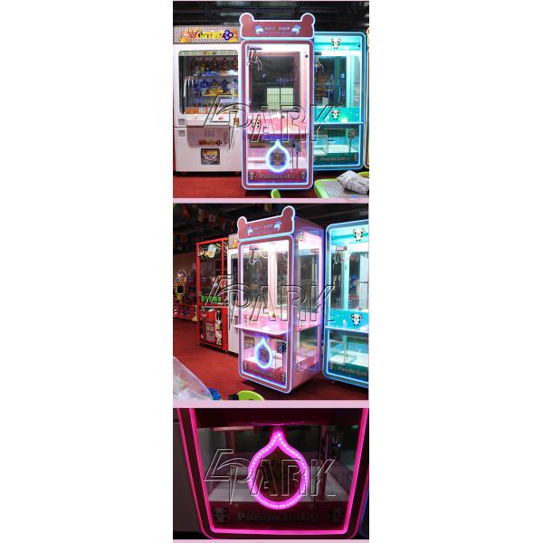 Fairground cute bear appearance crane claw arcade machine gift shop doll vending machine