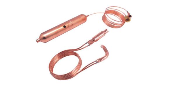 Welded Compressor Refrigerator Filter Drier Copper With Capillary