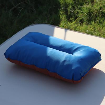 Outdoor Automatic Inflatable Pillow For Camping Portable Storage