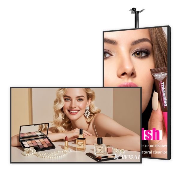 Ultra Thin 43 Inch 55 Inch Android Digital Advertising Screen 4K Commercial