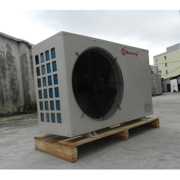 Copeland Valley Wheel Compressor  EVI Heat Pump Air - To - Water For Cold Climate 12KW