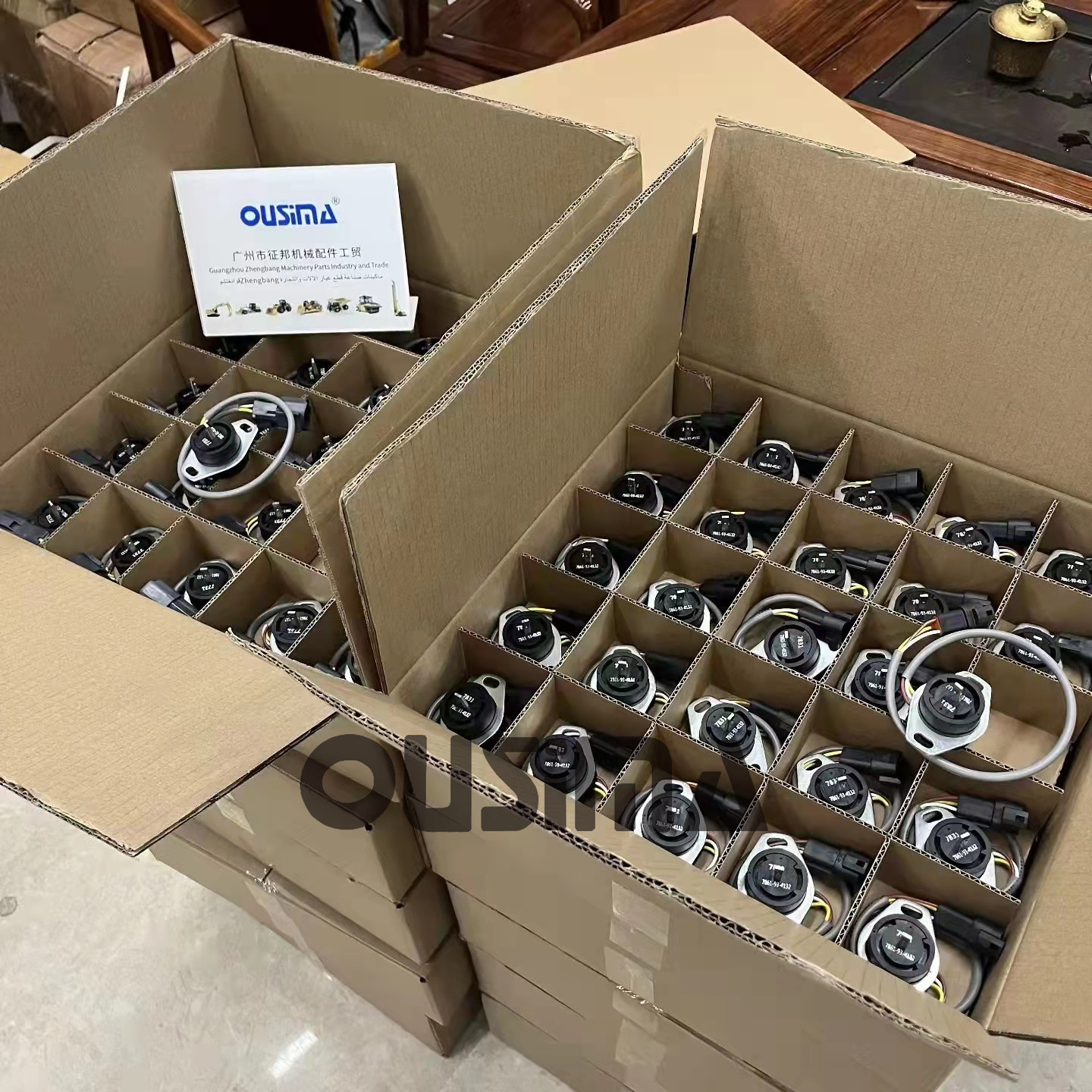 Датчик 7861-92-4132 7861-92-4133 экскаватора потенциометра для KOMATSU PC200-6