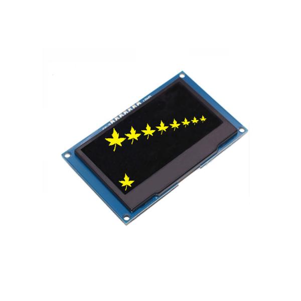 2,42-дюймовый модуль дисплея PMOLED с PCBA, разрешение 128 * 64, интерфейс 7 PINS IIC / SPI