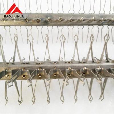 Titânio de superfície lustrado Gr1 personalizado gabaritos de anodização Gr2